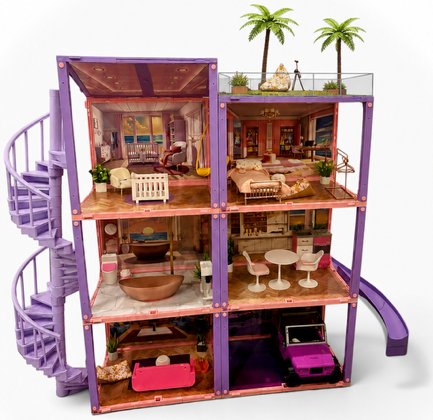 Completed Dollhouse