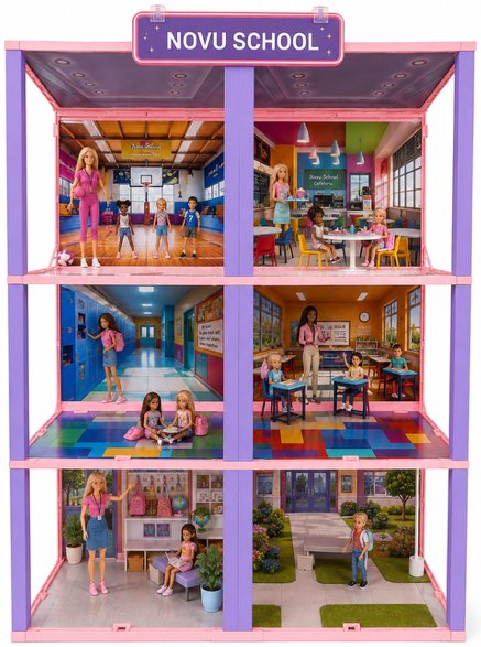 Completed School build