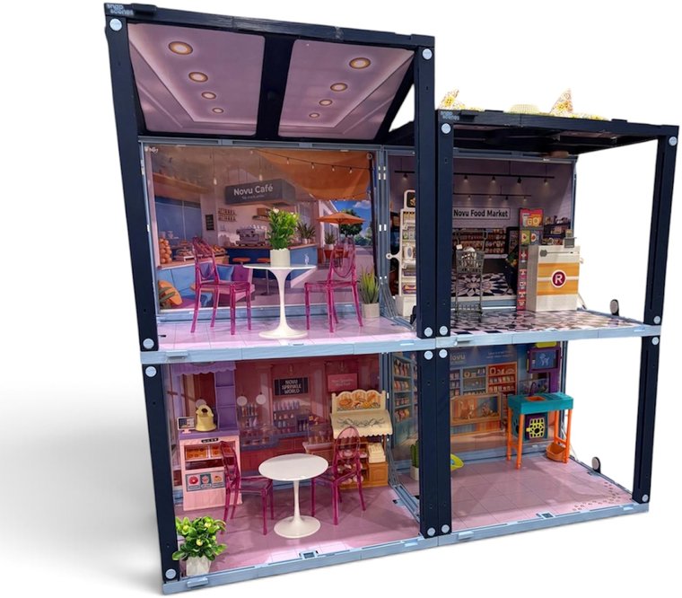 SnapScenes loft house world