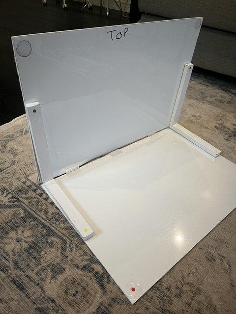 Hand-making a SnapScenes prototype panel