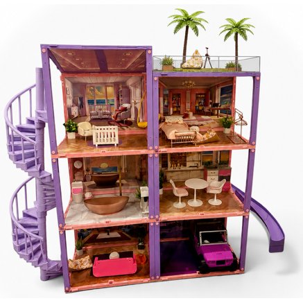 SnapScenes modular dollhouse playset