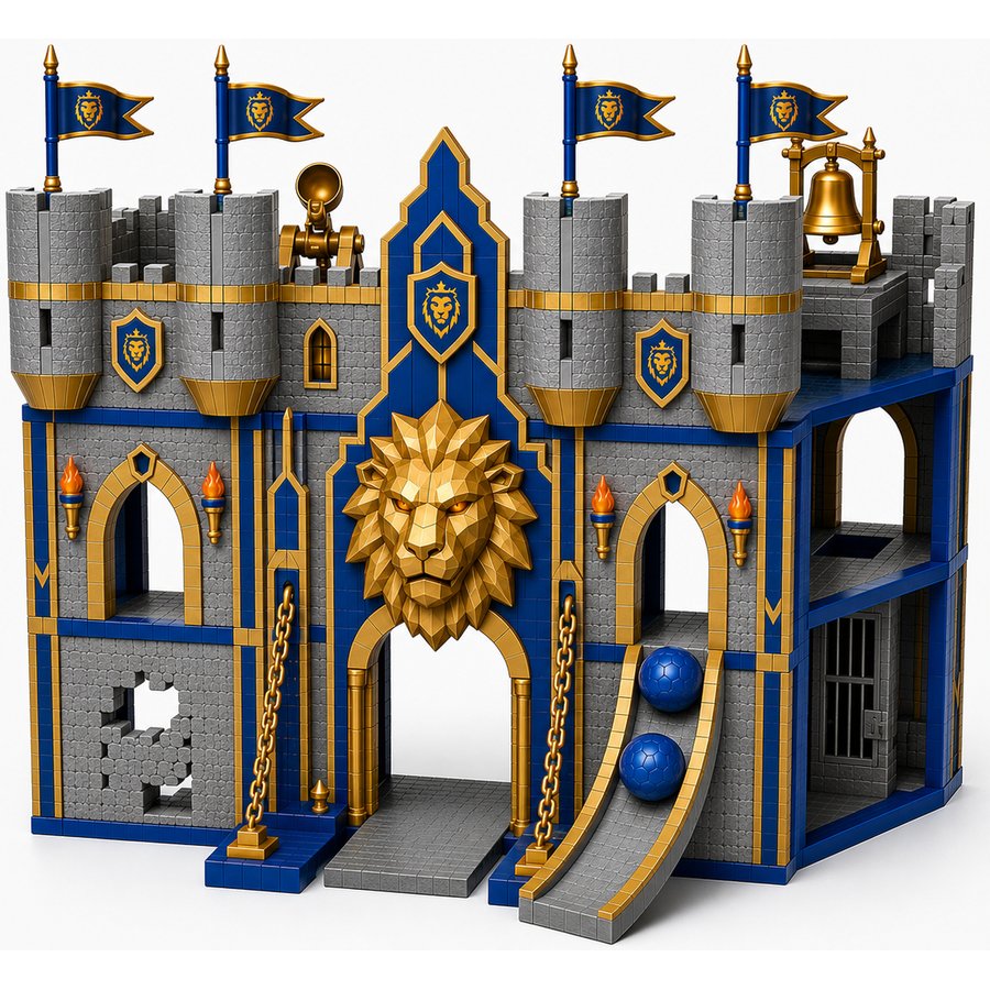 SnapScenes Ironhold Castle playset